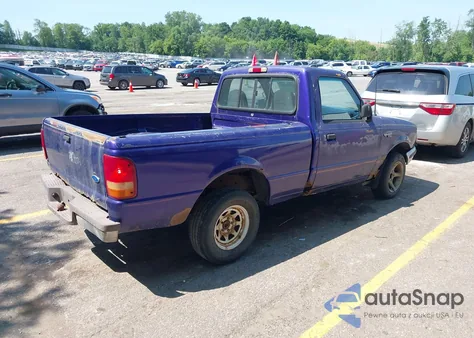 1996 Ford Ranger из США, поврежденный, VIN 1FTCR10A4TUA46171